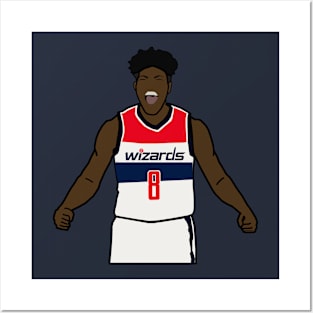 Rui Hachimura Washington Wizards NBA Basketball Posters and Art